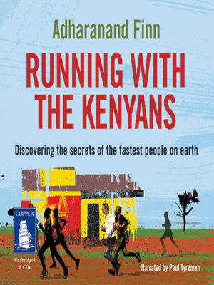 cover image of Running With the Kenyans